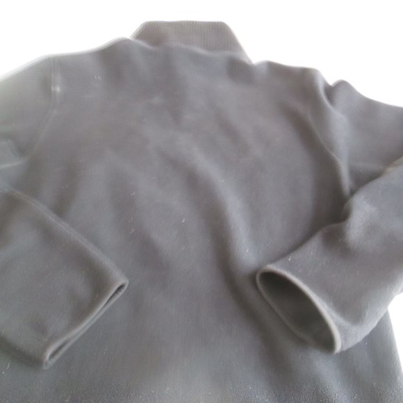 Prada black men's fleece sweater size large. - Picture 3 of 5